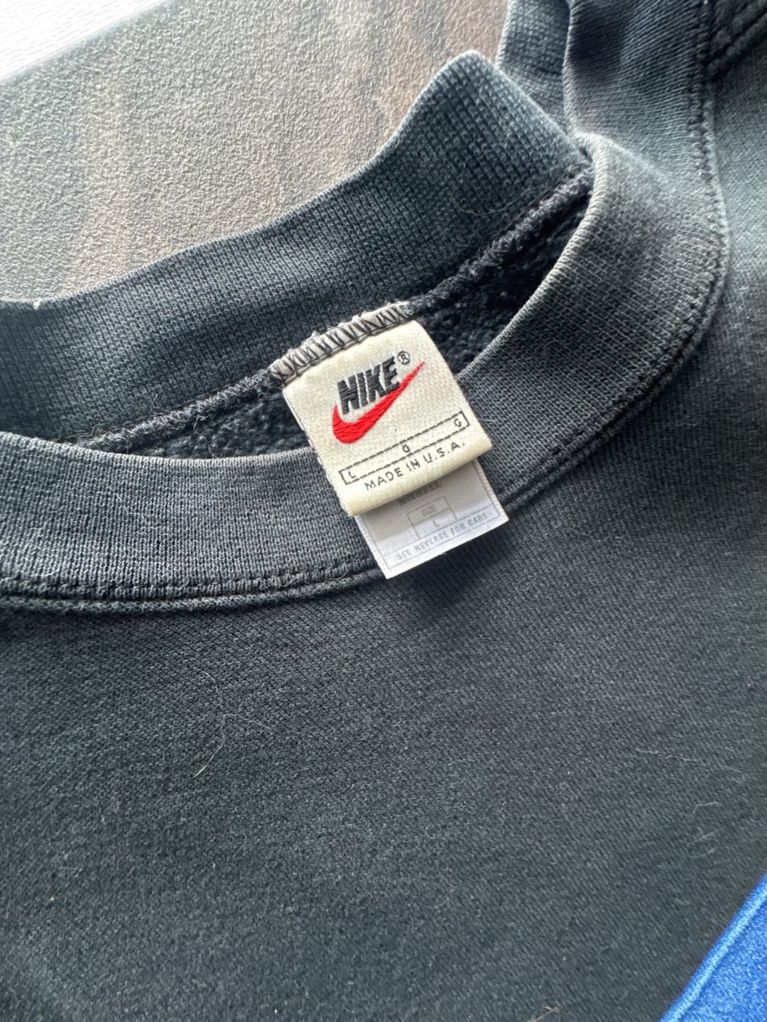 VTG 90s Nike Sun Faded Sweatshirt Crewneck Vintage 3