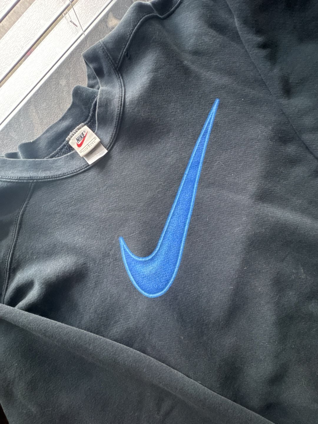VTG 90s Nike Sun Faded Sweatshirt Crewneck Vintage 4