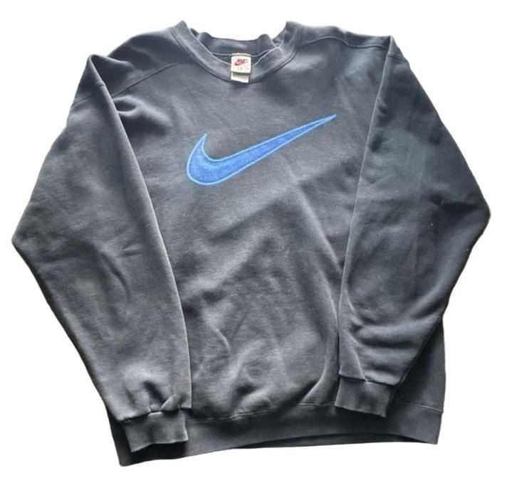 VTG 90s Nike Sun Faded Sweatshirt Crewneck Vintage 2
