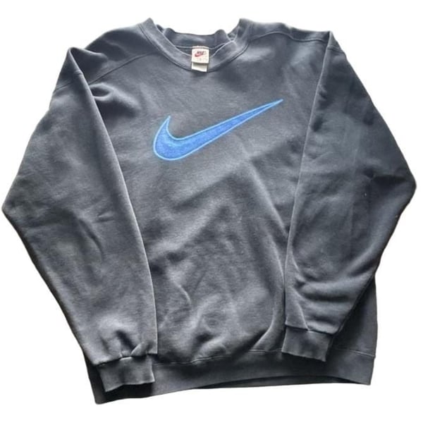 VTG 90s Nike Sun Faded Sweatshirt Crewneck Vintage