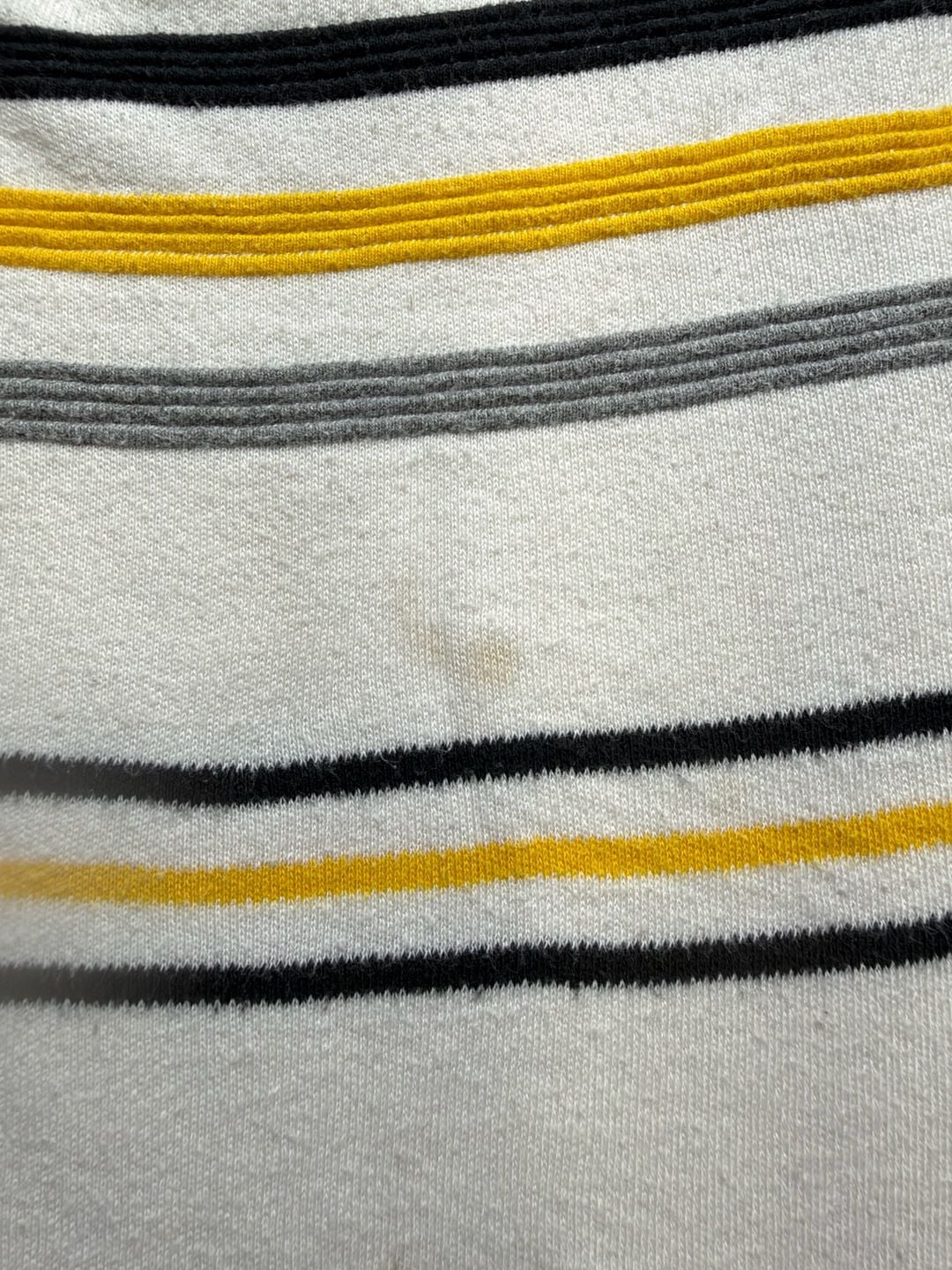 Ecko Unltd Striped Polo Shirt Size XL White Black Yellow
0016 11