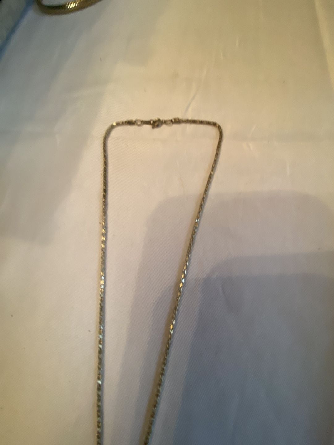 American Indian Relief Council 2011 Coin Necklace 20 Gold Tone 4