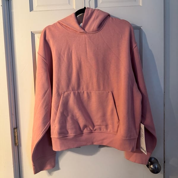 NWT Lululemon Steady State Oversized Hoodie Size M Pink