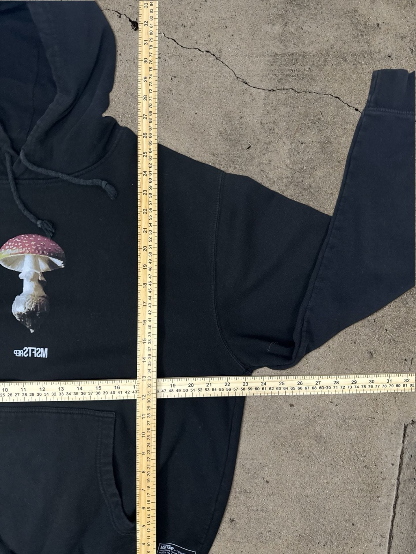 MSFTSrep Death Cap Mushroom Hoodie 6