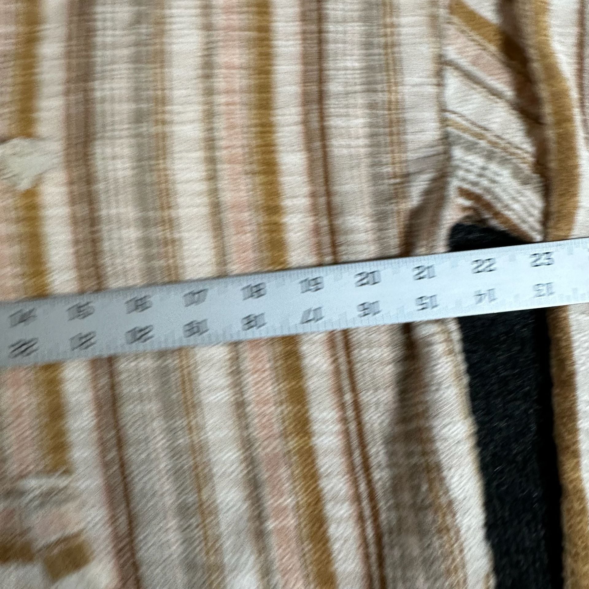 SO Striped Pullover Hoodie Size S Lace Up Pocket 8