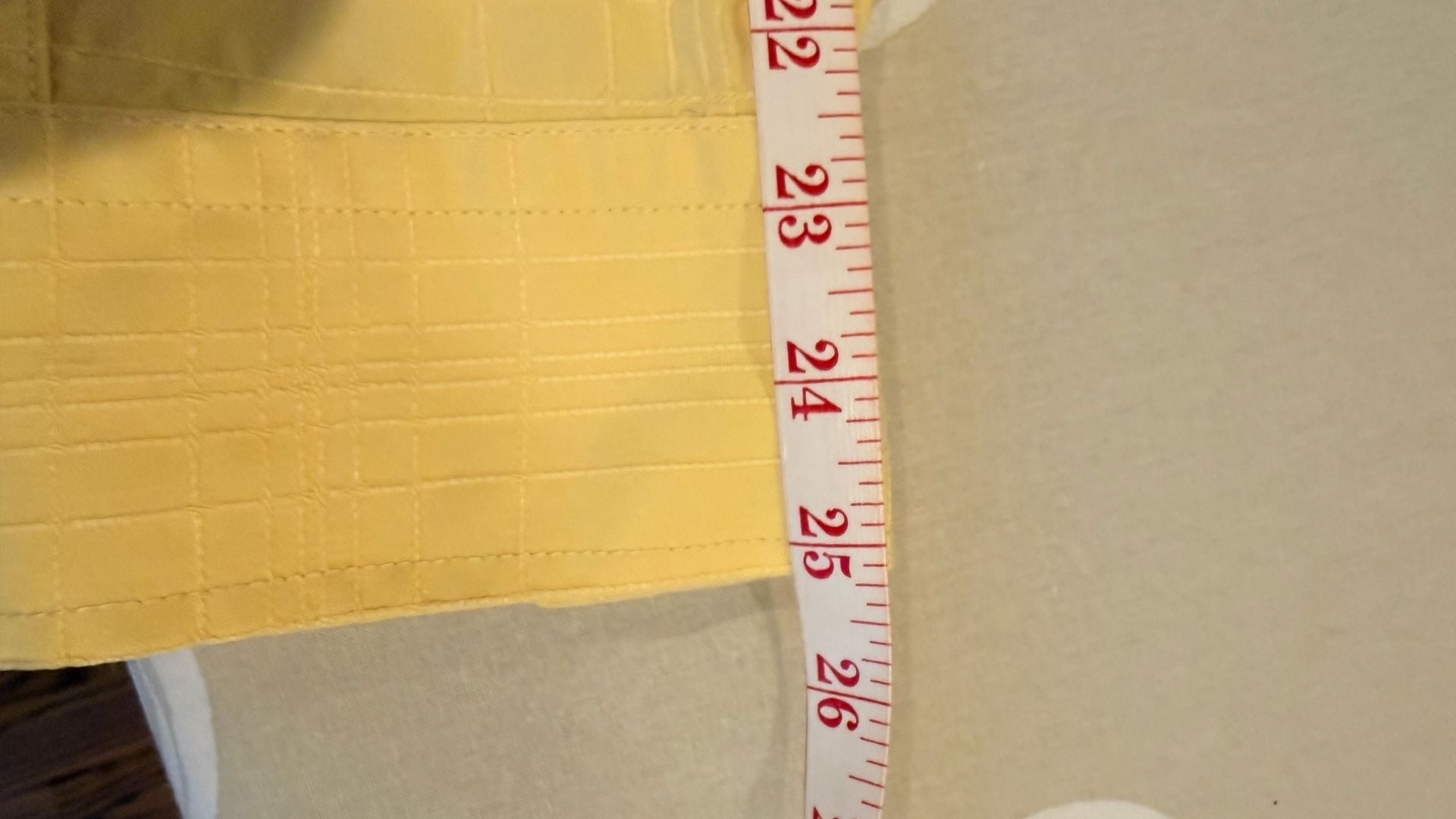 Tommy Bahama Silk Long Sleeve Shirt Size L Yellow Plaid Button Up # 678 13