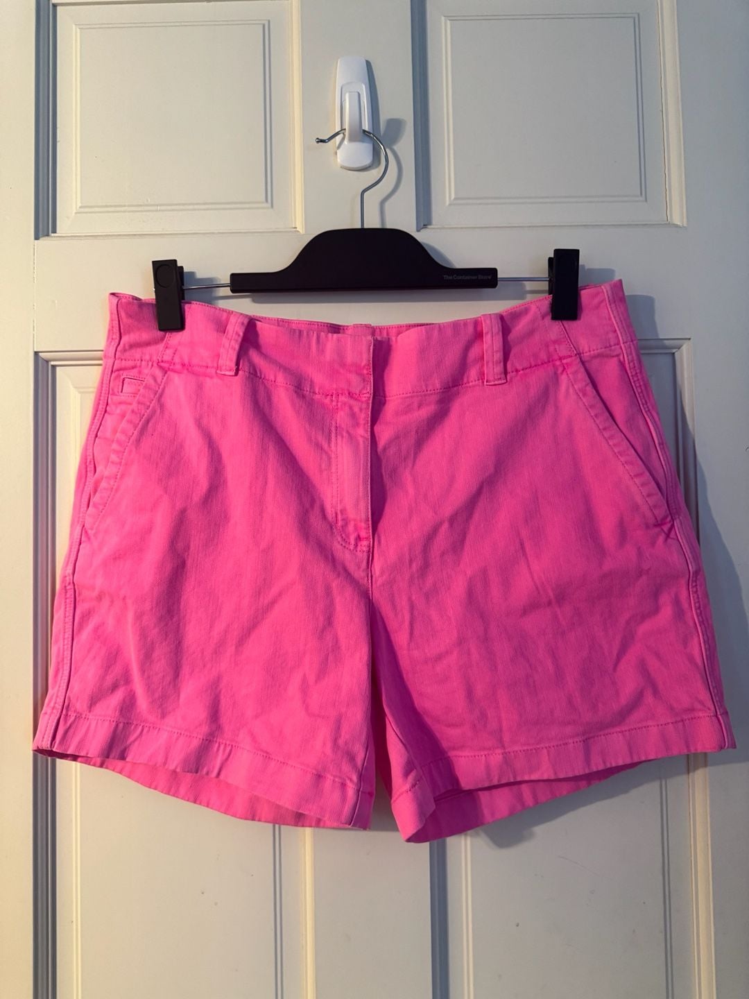 NWOT Vineyard Vines Every Day Shorts Size 8 Pink Herringbone 2