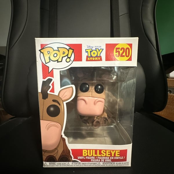 Funko POP! Disney Pixar Toy Story Bullseye #520 Vinyl Figure