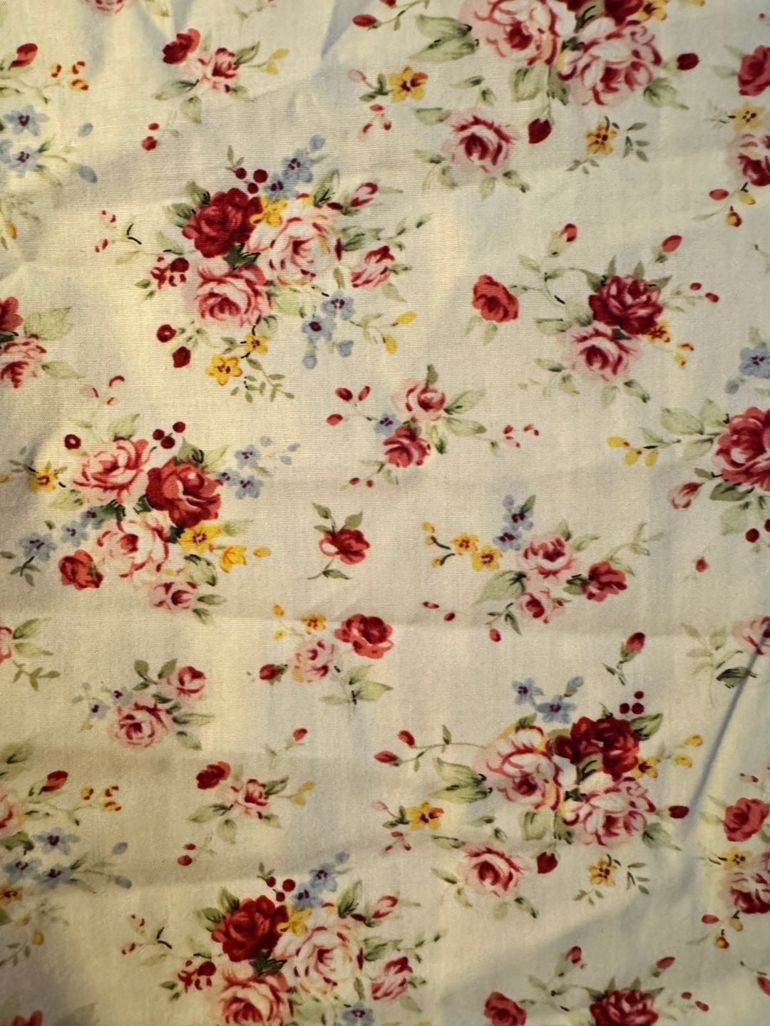 NWT Hyacinth House Ava Floral Peplum Blouse Size M 6