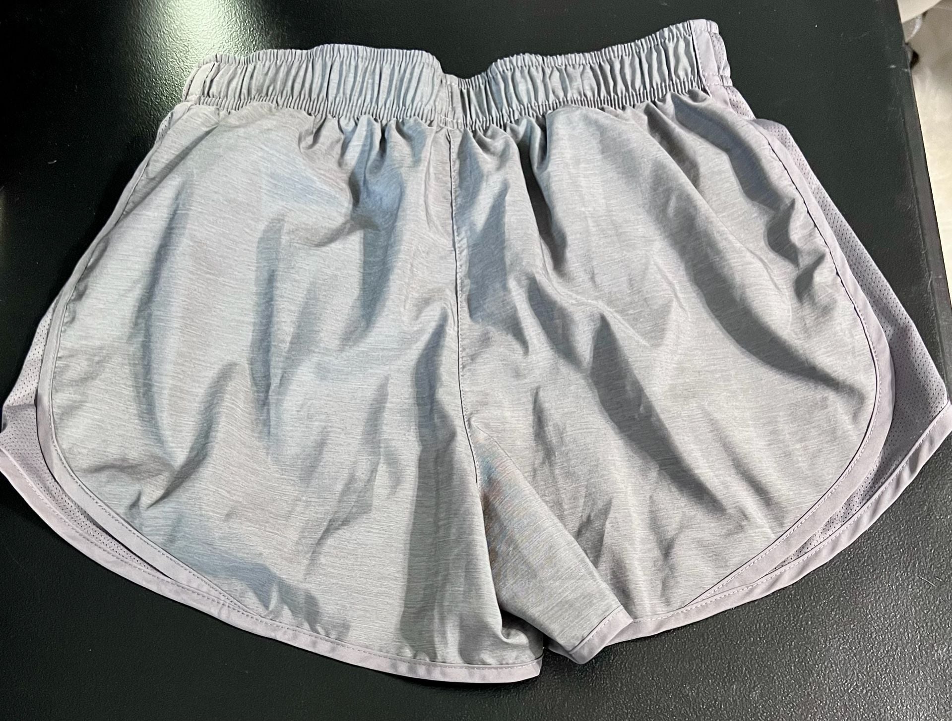 Nike Tempo Running Shorts Size S Gray Dri-Fit Athletic 3