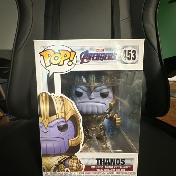 Funko Pop! Marvel Avengers Endgame Thanos Vinyl Figure 453
