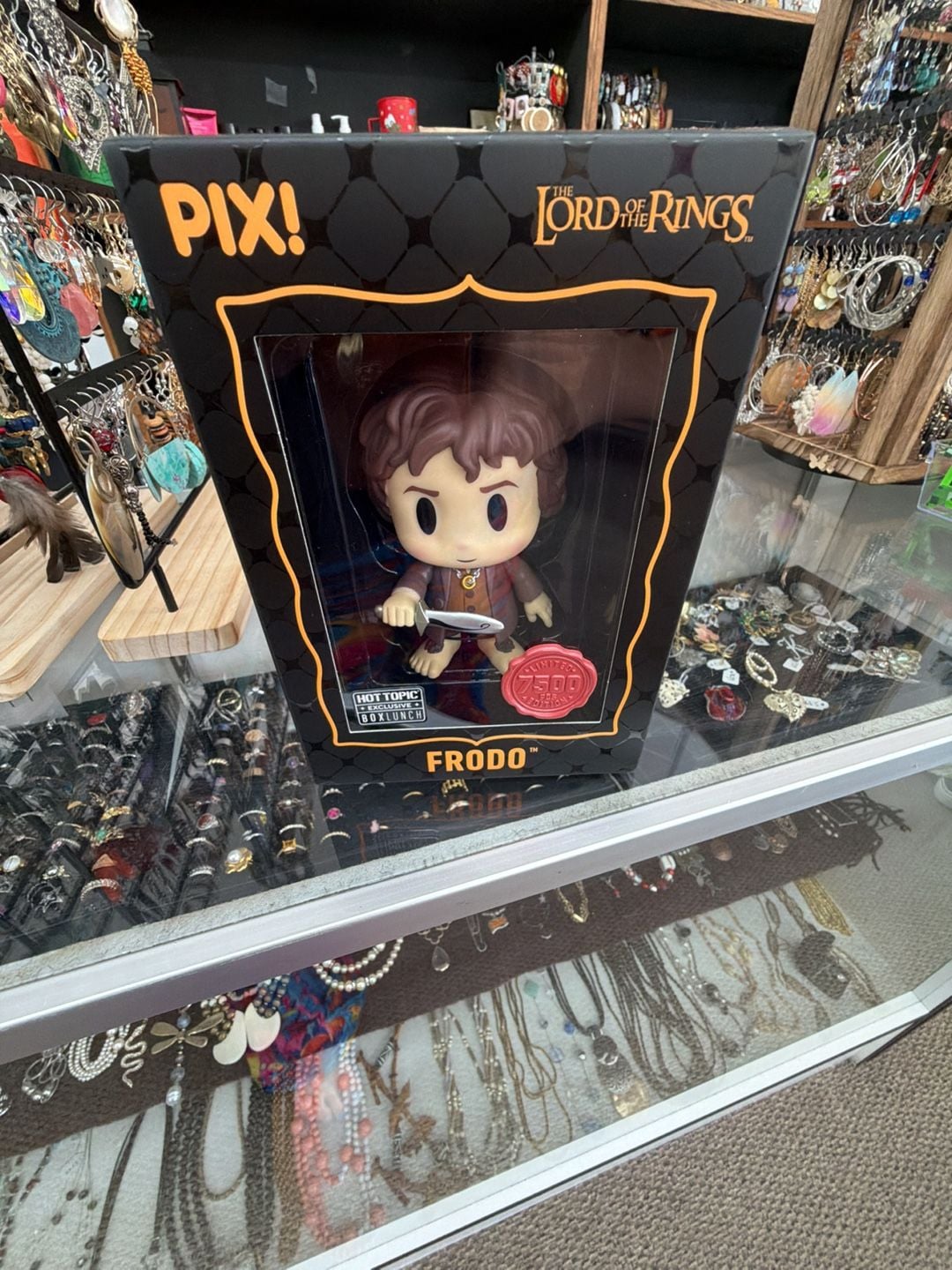 Thrilljoy PIX! The Lord of the Rings Frodo Collectible Figure 1