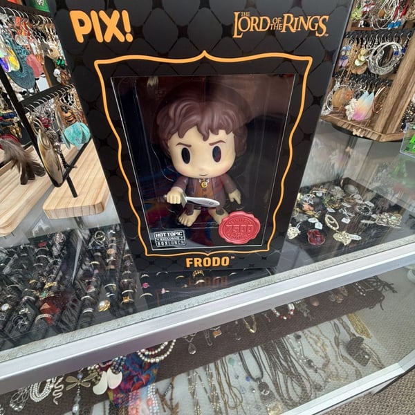 Thrilljoy PIX! The Lord of the Rings Frodo Collectible Figure