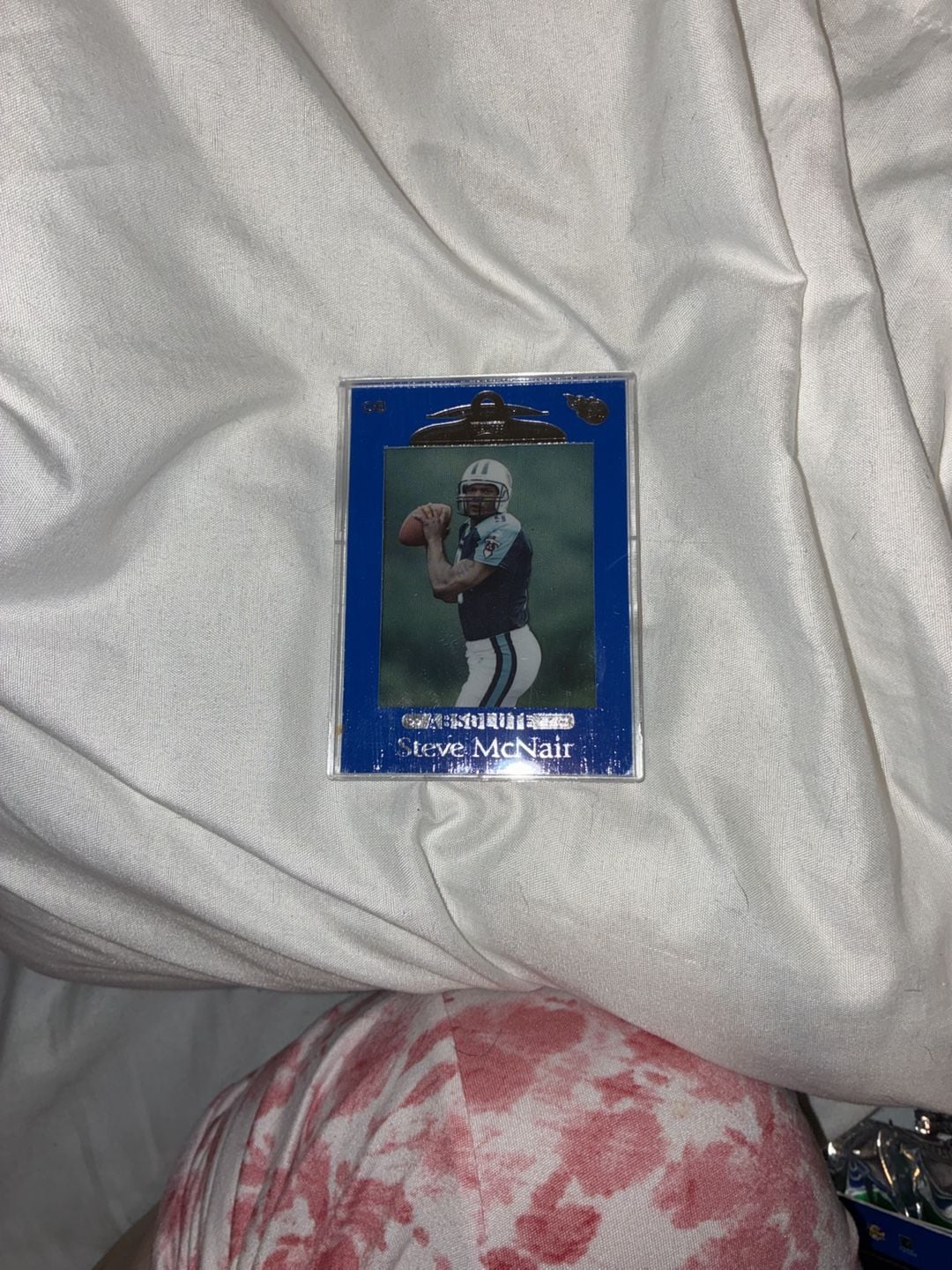 Playoff Absolute SSD Steve McNair Football Card 104 1