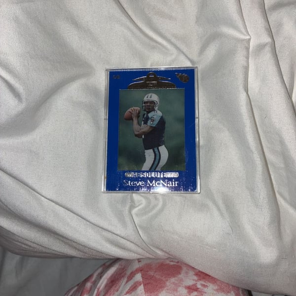 Playoff Absolute SSD Steve McNair Football Card 104