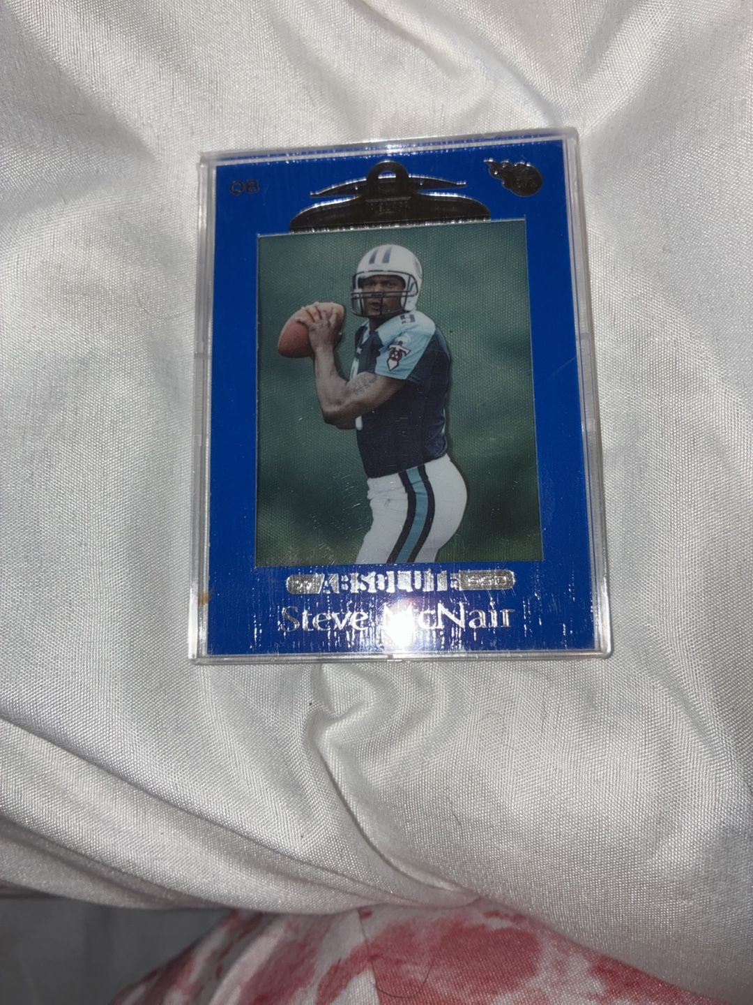 Playoff Absolute SSD Steve McNair Football Card 104 2