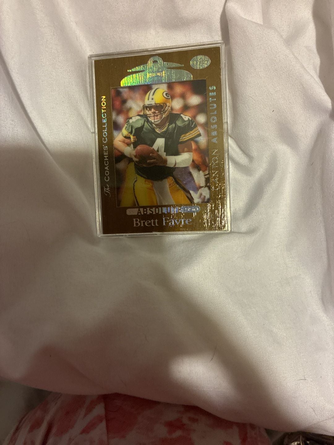 1999 Playoff Absolute SSD The Coaches' Collection #119 Brett Favre /500 1