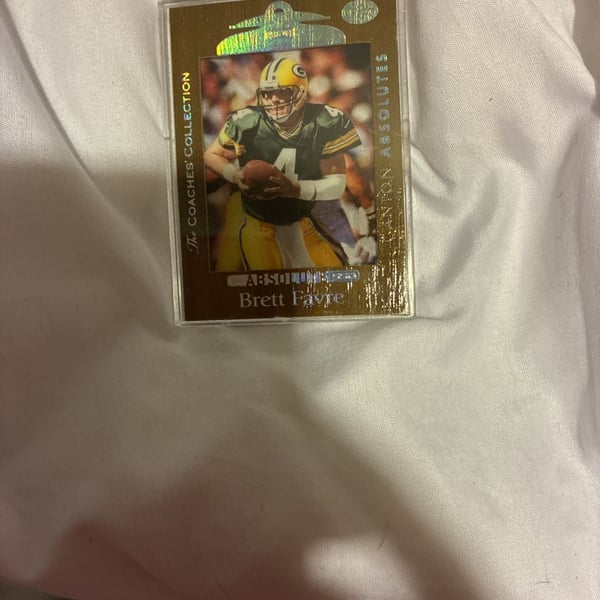1999 Playoff Absolute SSD The Coaches' Collection #119 Brett Favre /500