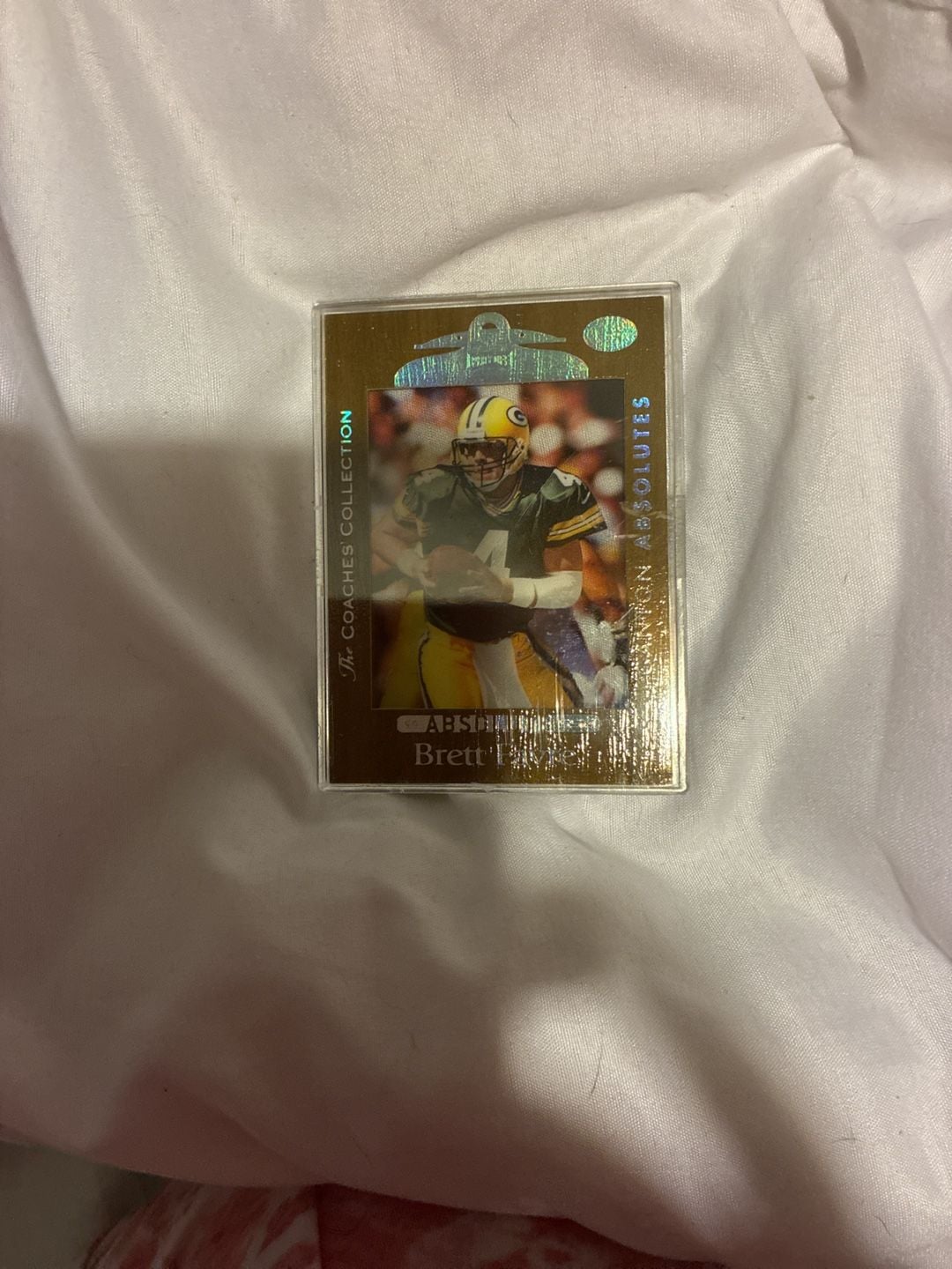 1999 Playoff Absolute SSD The Coaches' Collection #119 Brett Favre /500 5