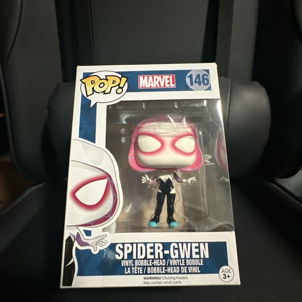 Funko Pop! Marvel Spider-Gwen Vinyl Figure 146