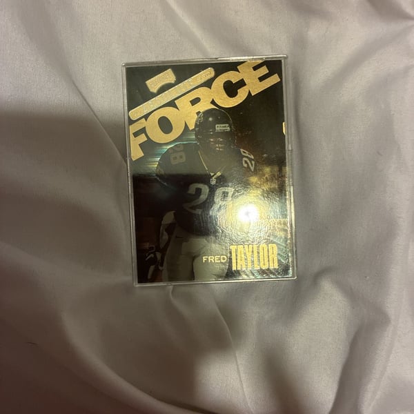 Playoff Absolute SSD Fred Taylor Force Trading Card