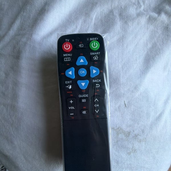 DVB1881LC Big Button Remote Control for Seniors