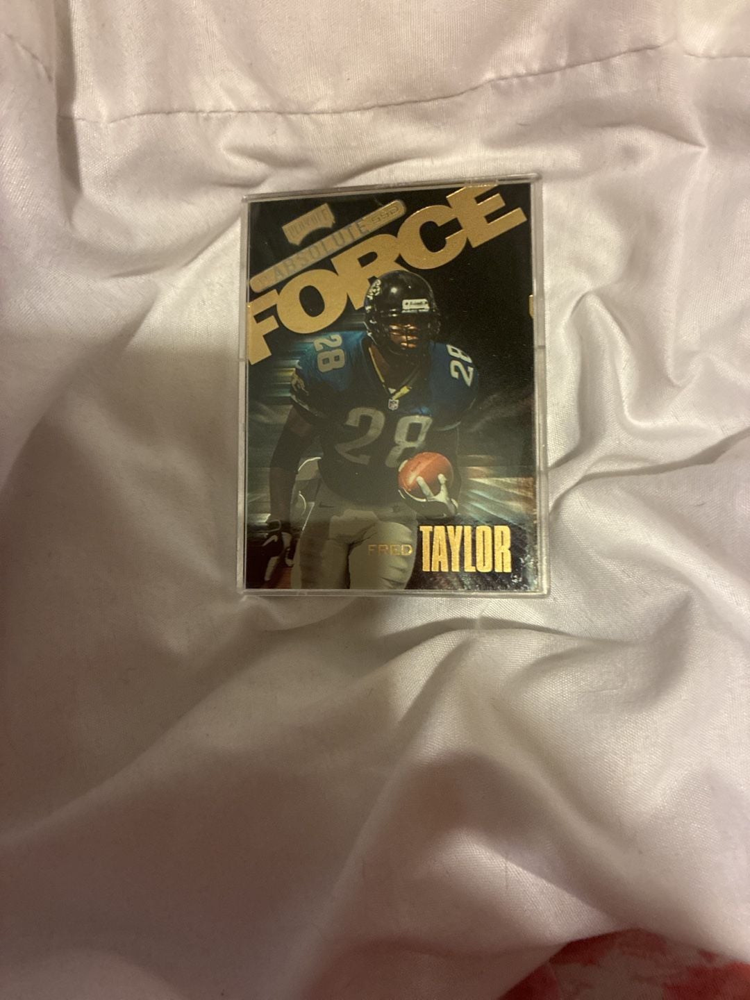 Playoff Absolute SSD Fred Taylor Force Trading Card 6