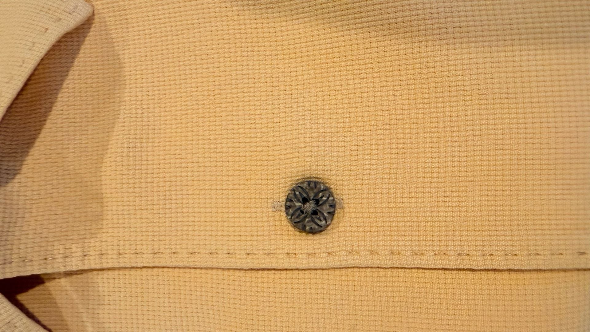 Tommy Bahama Camp Shirt Orange Short Sleeve # 679 8
