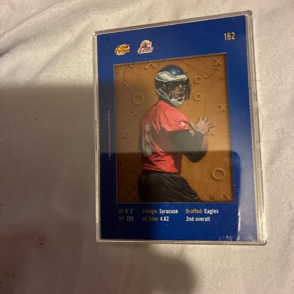 1999 Absolute SSD #162 Donovan McNabb RC on ,