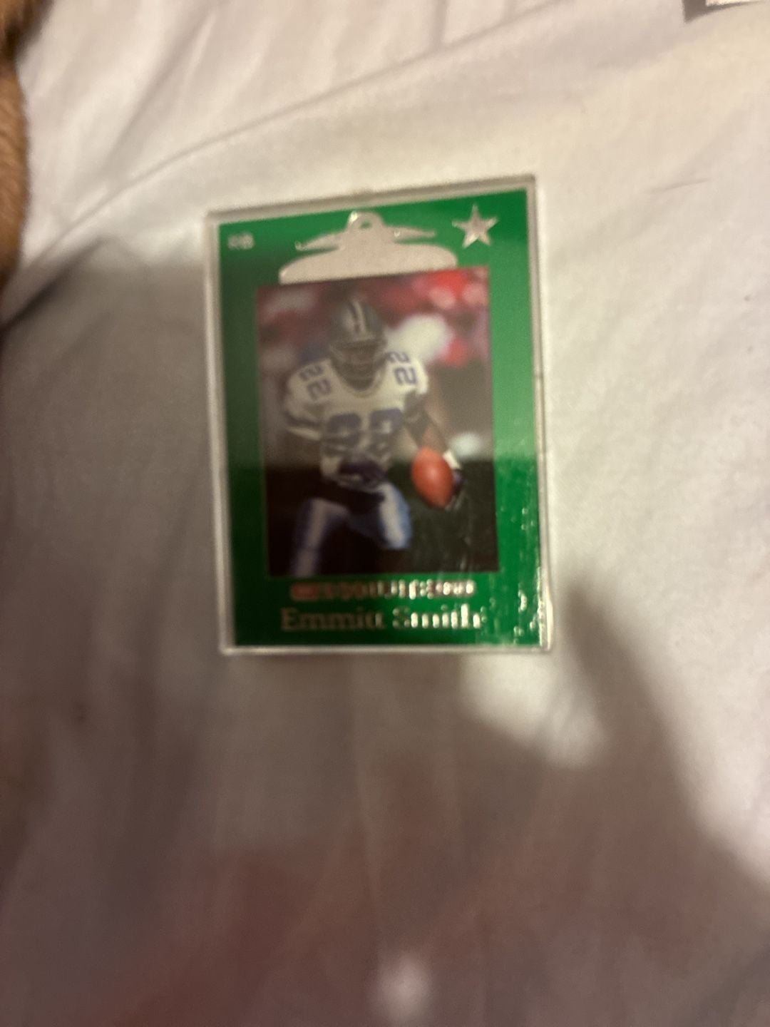 Playoff Absolute Emmitt Smith Football Card 28 Dallas Cowboys 1