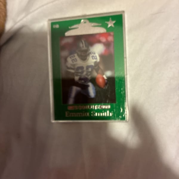 Playoff Absolute Emmitt Smith Football Card 28 Dallas Cowboys