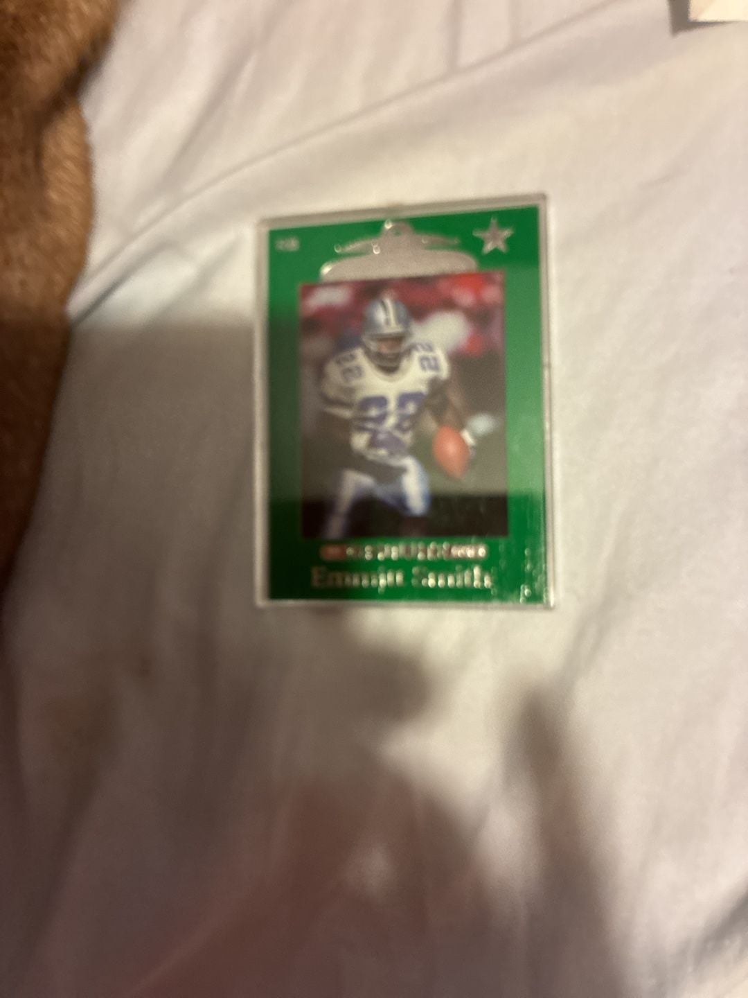 Playoff Absolute Emmitt Smith Football Card 28 Dallas Cowboys 2