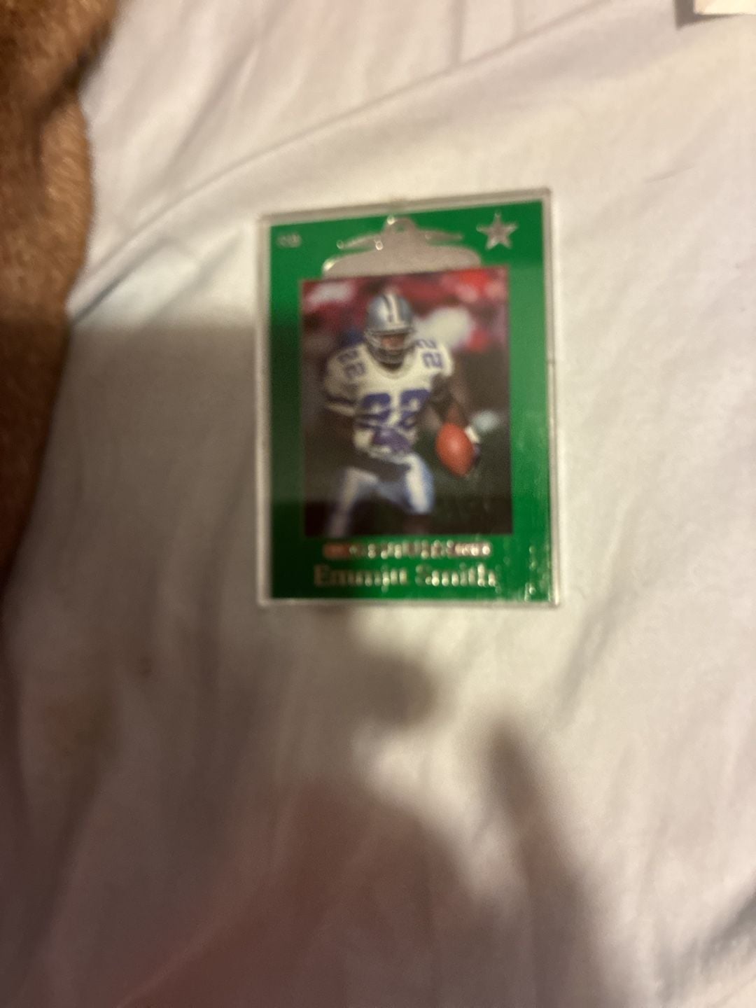 Playoff Absolute Emmitt Smith Football Card 28 Dallas Cowboys 3