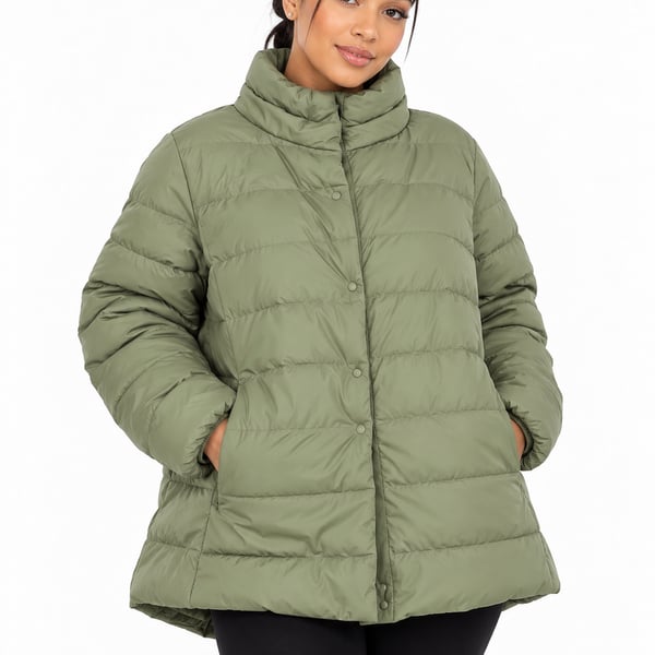 tahari puffer jacket