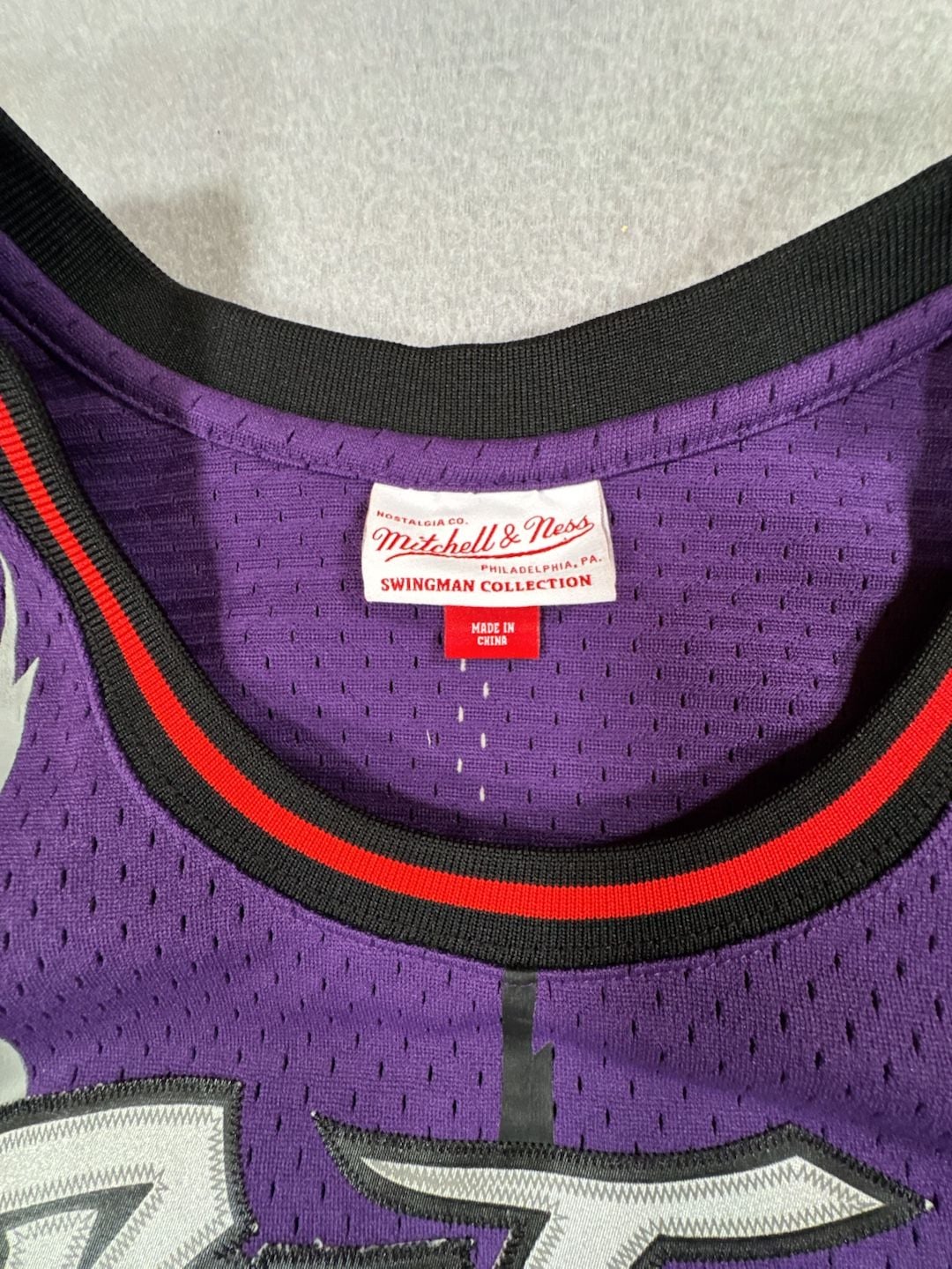 Vince Carter Toronto Raptors 1998-99 Purple Authentic Jersey, 7
