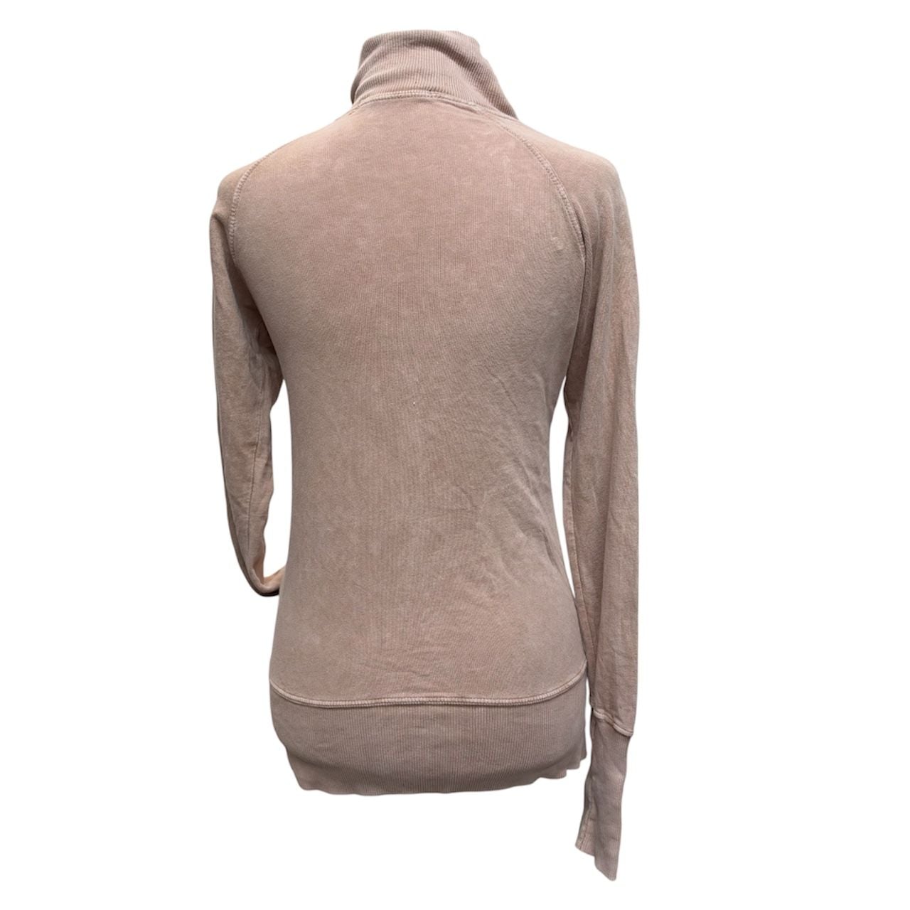 Y2K Forever 21 Full Zip Tan Cotton jacket 5