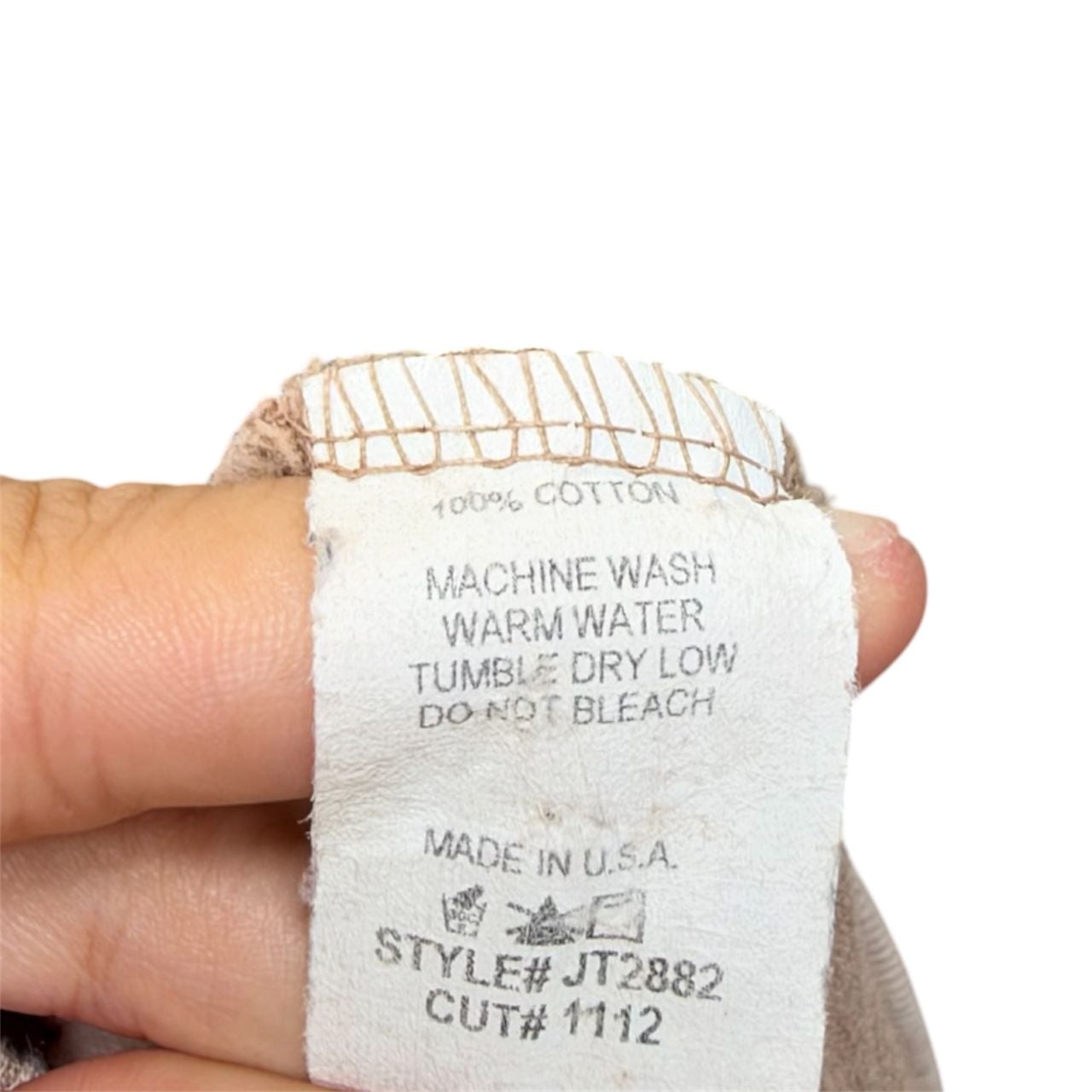 Y2K Forever 21 Full Zip Tan Cotton jacket 6