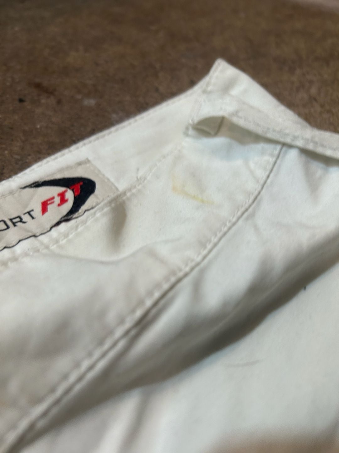 Armani Jeans Comfort Fit Pants White 6
