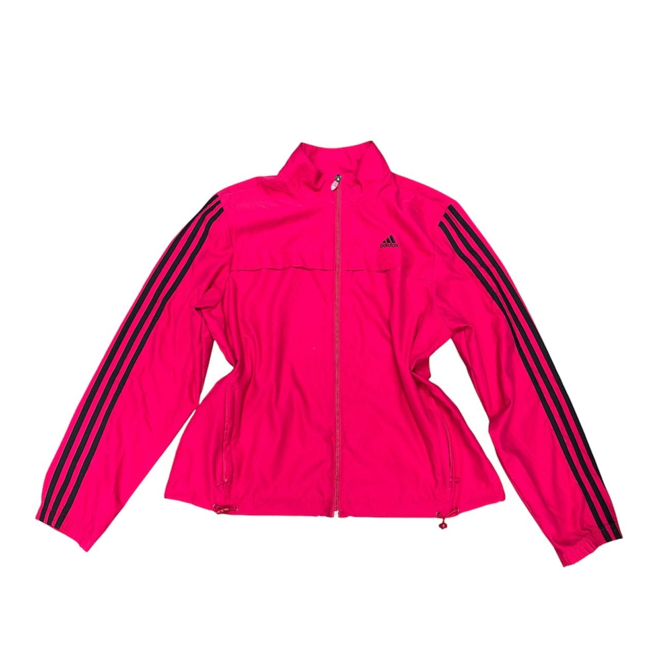 2005 deadstock Adidas Peached Jacket Size L Pink Black Track Top 2