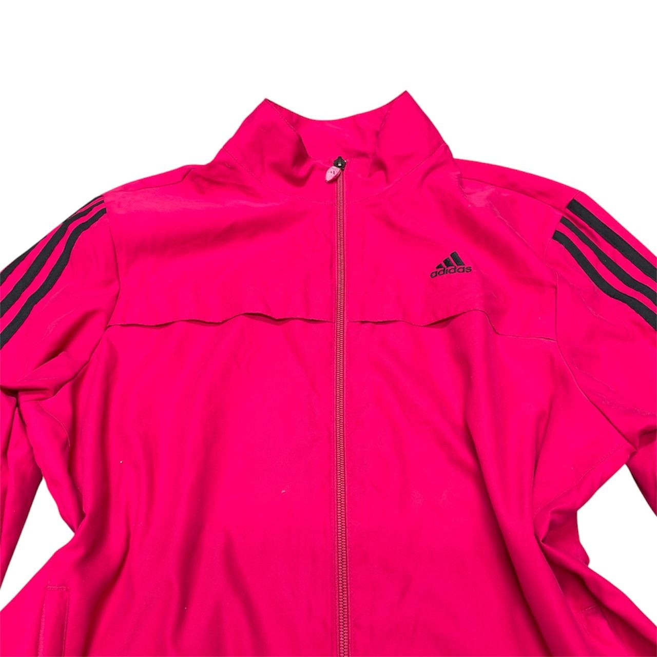 2005 deadstock Adidas Peached Jacket Size L Pink Black Track Top 3