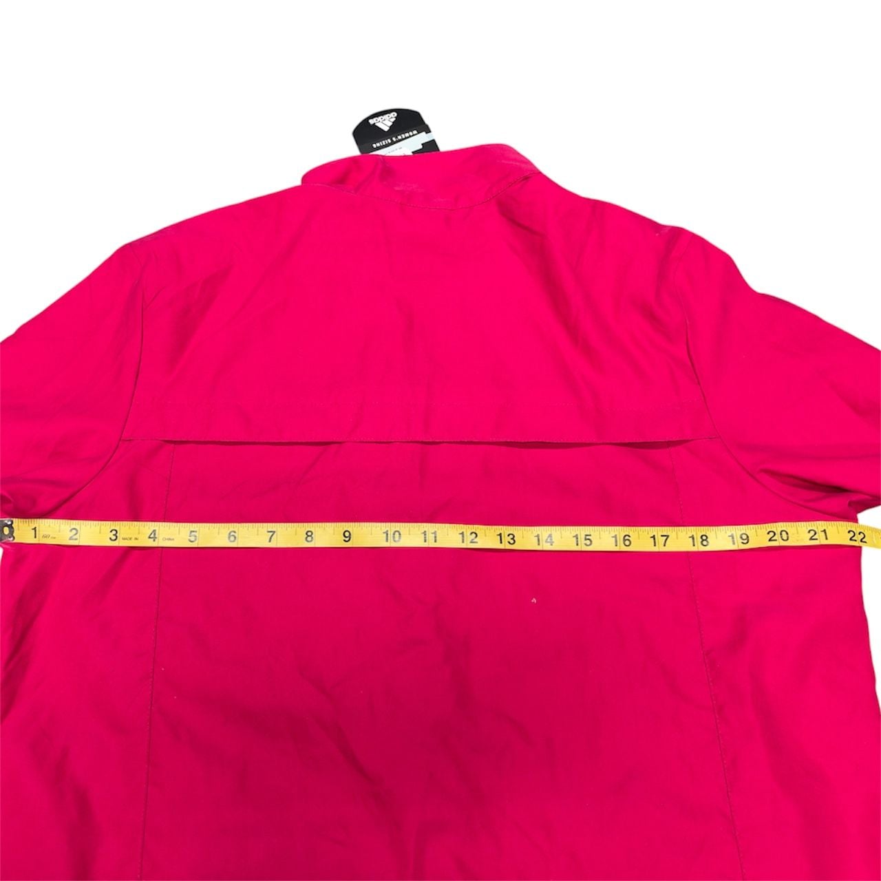 2005 deadstock Adidas Peached Jacket Size L Pink Black Track Top 6