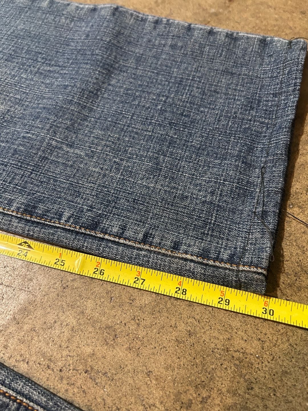 Vintage Dolce & Gabbana Distressed “Military” Denim Jeans 10