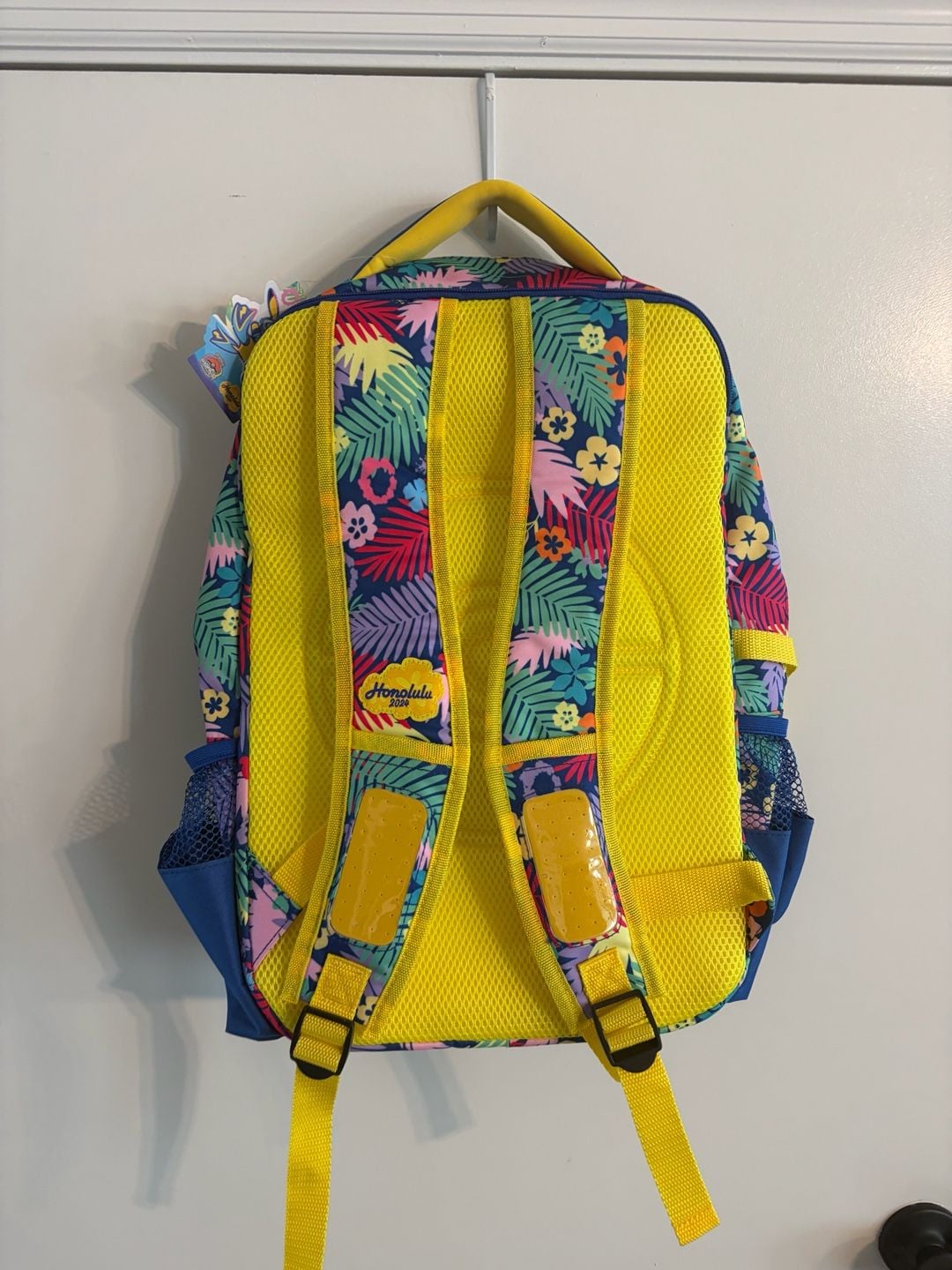 Pokemon Center Honolulu 2024 World Championships Pikachu Backpack 2
