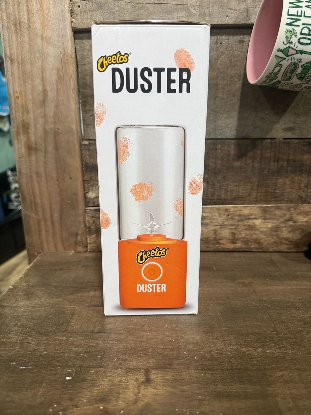 Cheetos Duster Limited Edition Flavor Enhancer Food Grinder 1