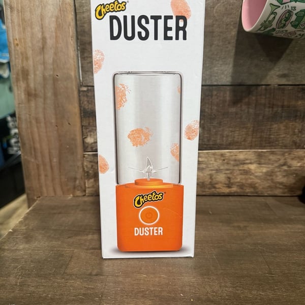 Cheetos Duster Limited Edition Flavor Enhancer Food Grinder