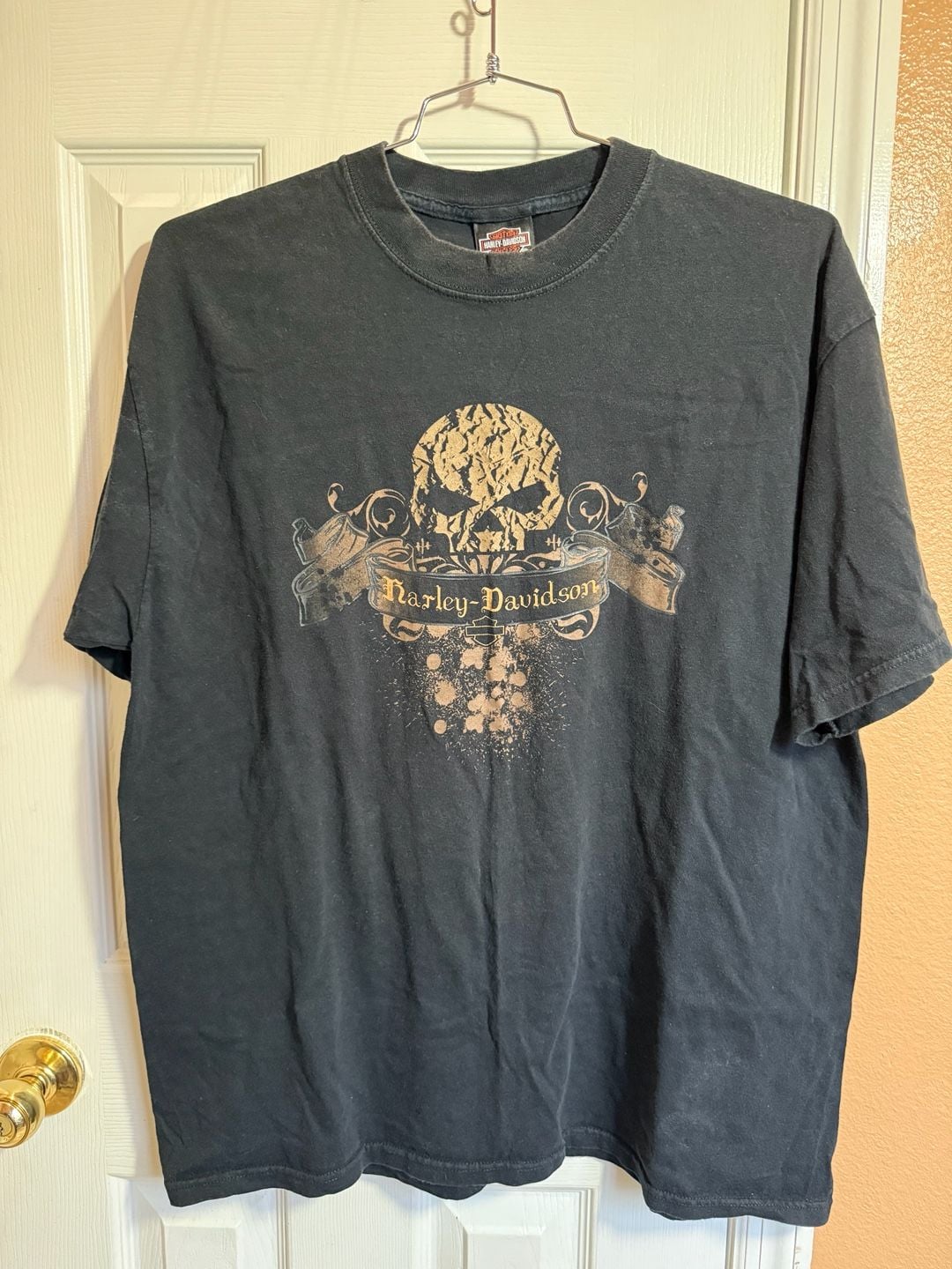 Mens Harley Davidson Tshirt Sz XL Motorcycles Riding Rally Cancun Mexico 3