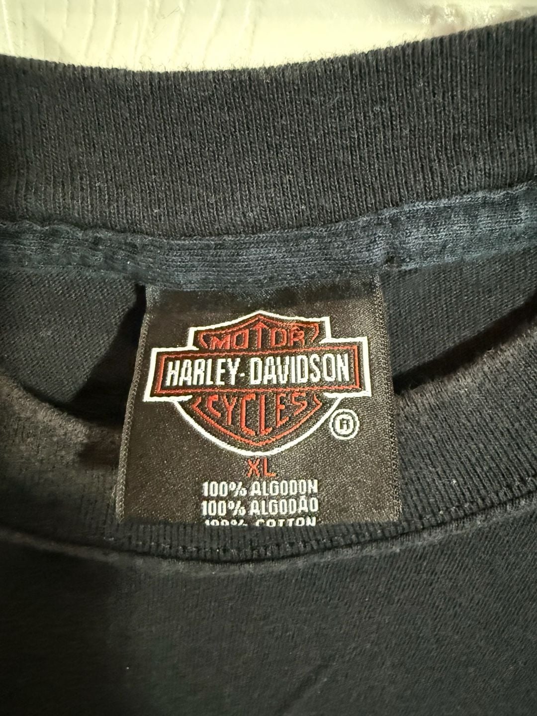 Mens Harley Davidson Tshirt Sz XL Motorcycles Riding Rally Cancun Mexico 5