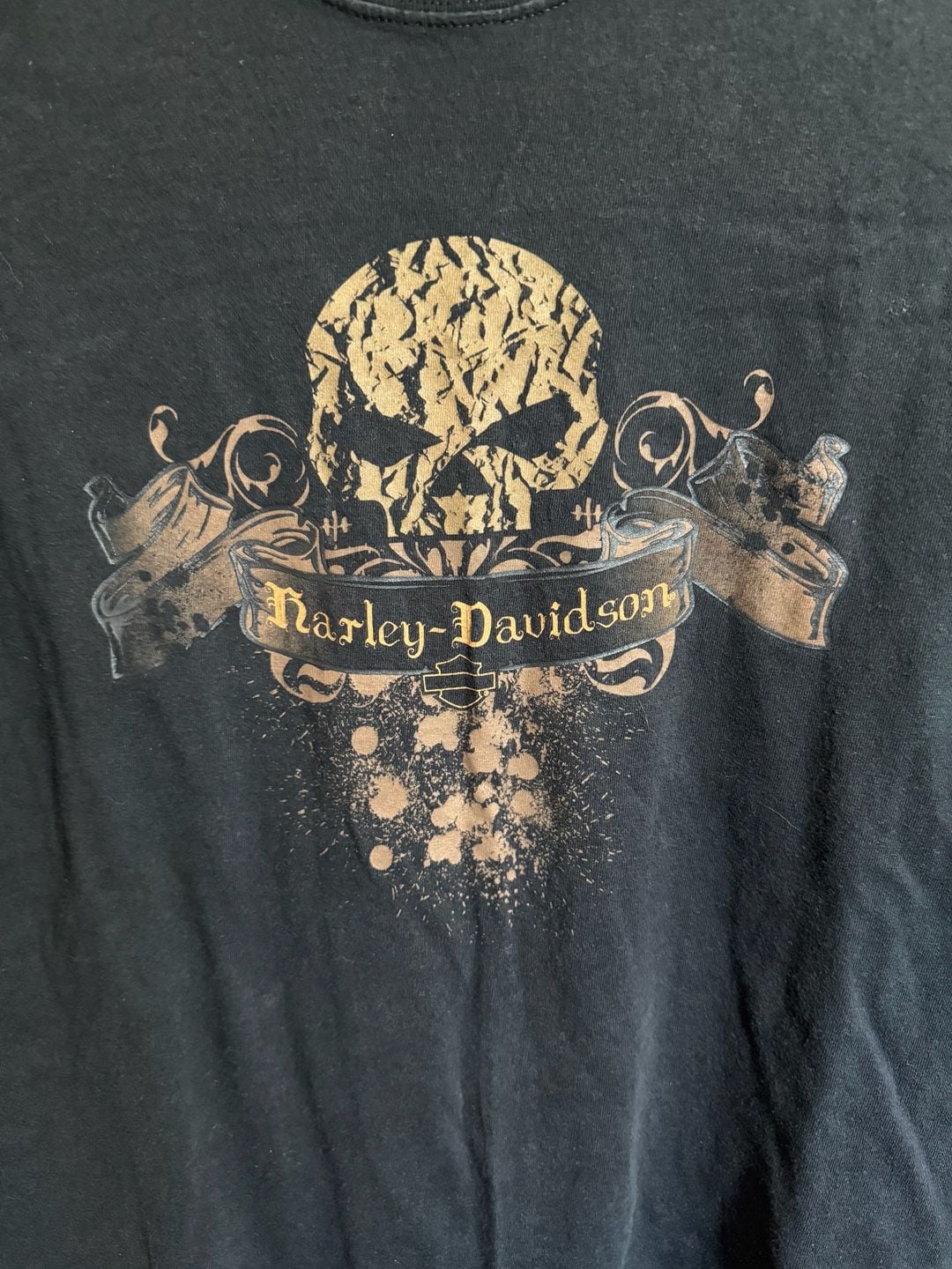 Mens Harley Davidson Tshirt Sz XL Motorcycles Riding Rally Cancun Mexico 6