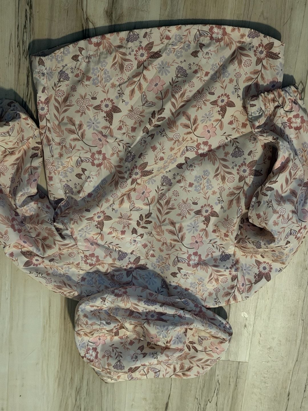 Max Studio Kids Hooded Jacket Size 2T Pink Floral 4