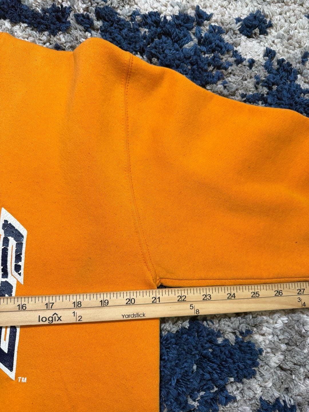 Russell Athletic Tennessee Volunteers Sweatshirt Size L Orange Crewneck 4